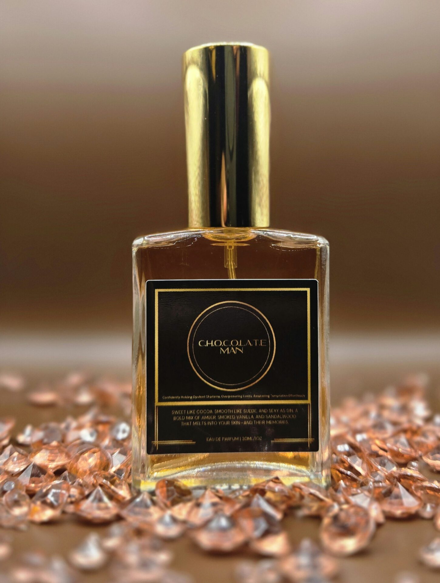 Chocolate Man | 1 oz Eau De Parfum | Men's Cologne