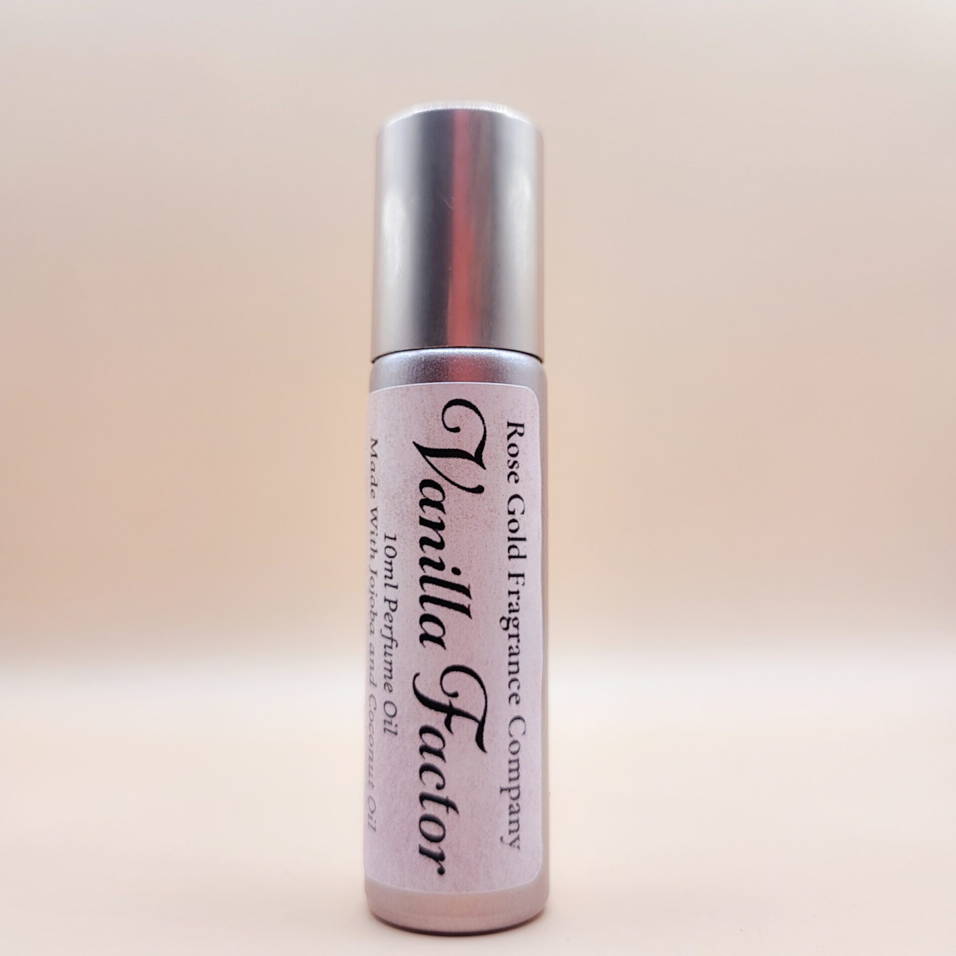 Vanilla Factor Perfume Oil 10 ml (Makes Perfume Last Longer)