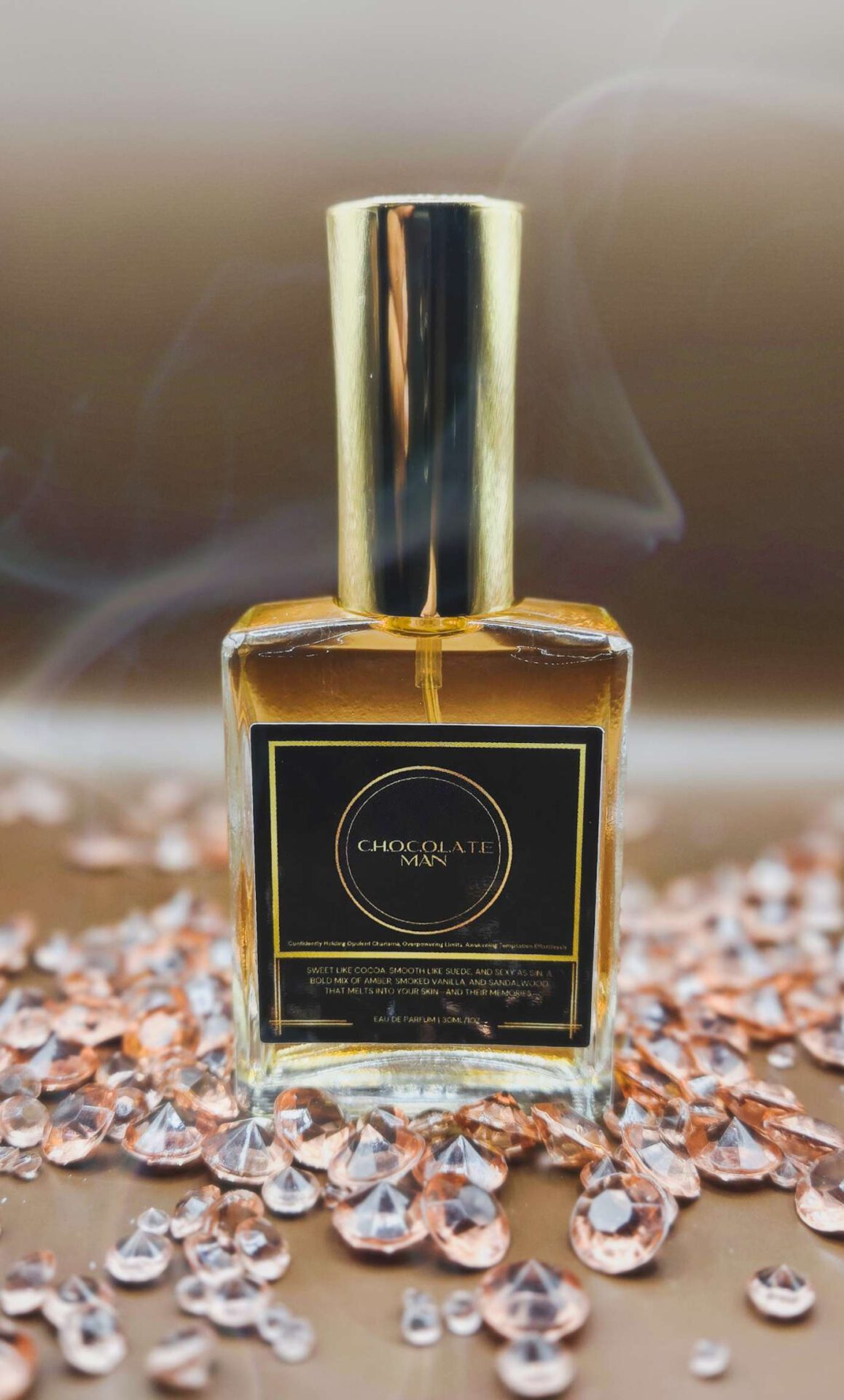 Chocolate Man | 1 oz Eau De Parfum | Men's Cologne