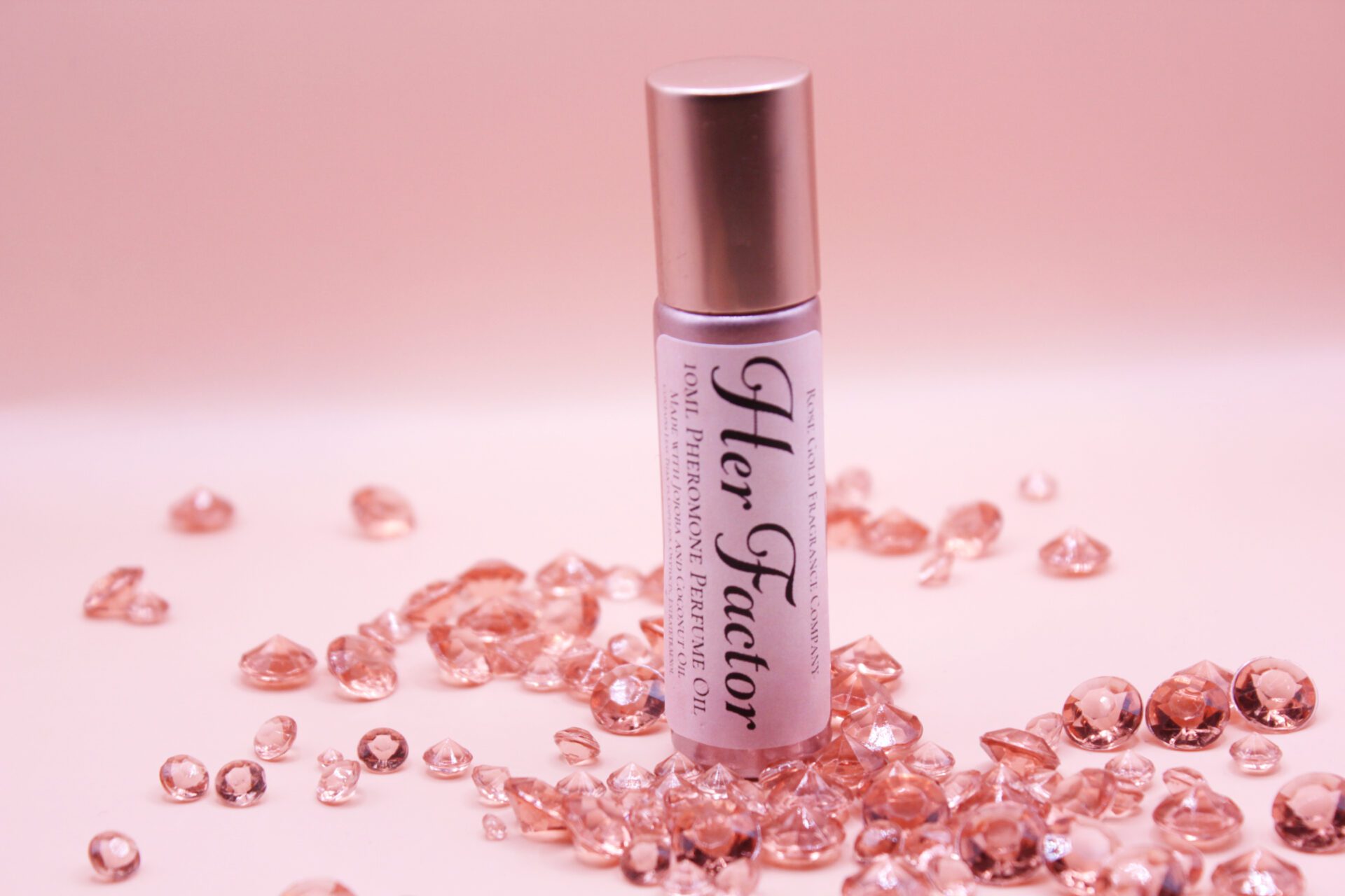 Her Factor 10ml Pheromone Perfume Oil For Women