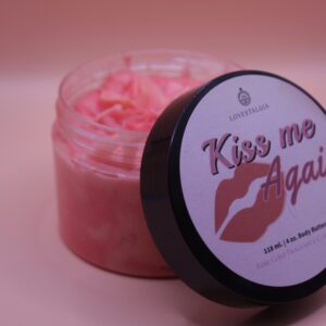 Kiss Me Again: Whipped Body Butter With Shea Butter