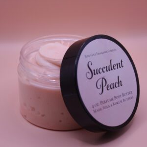 Succulent Peach Body Butter With Shea Butter