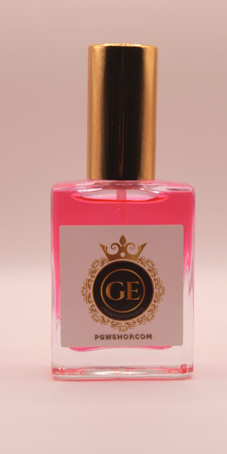 Genavive Essence perfume with diamonds