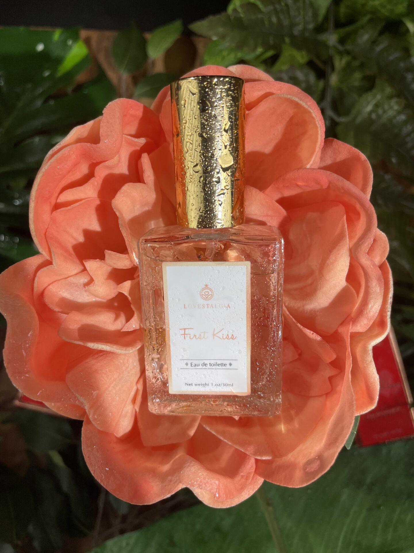 Lovestalgia First Kiss perfume bottle