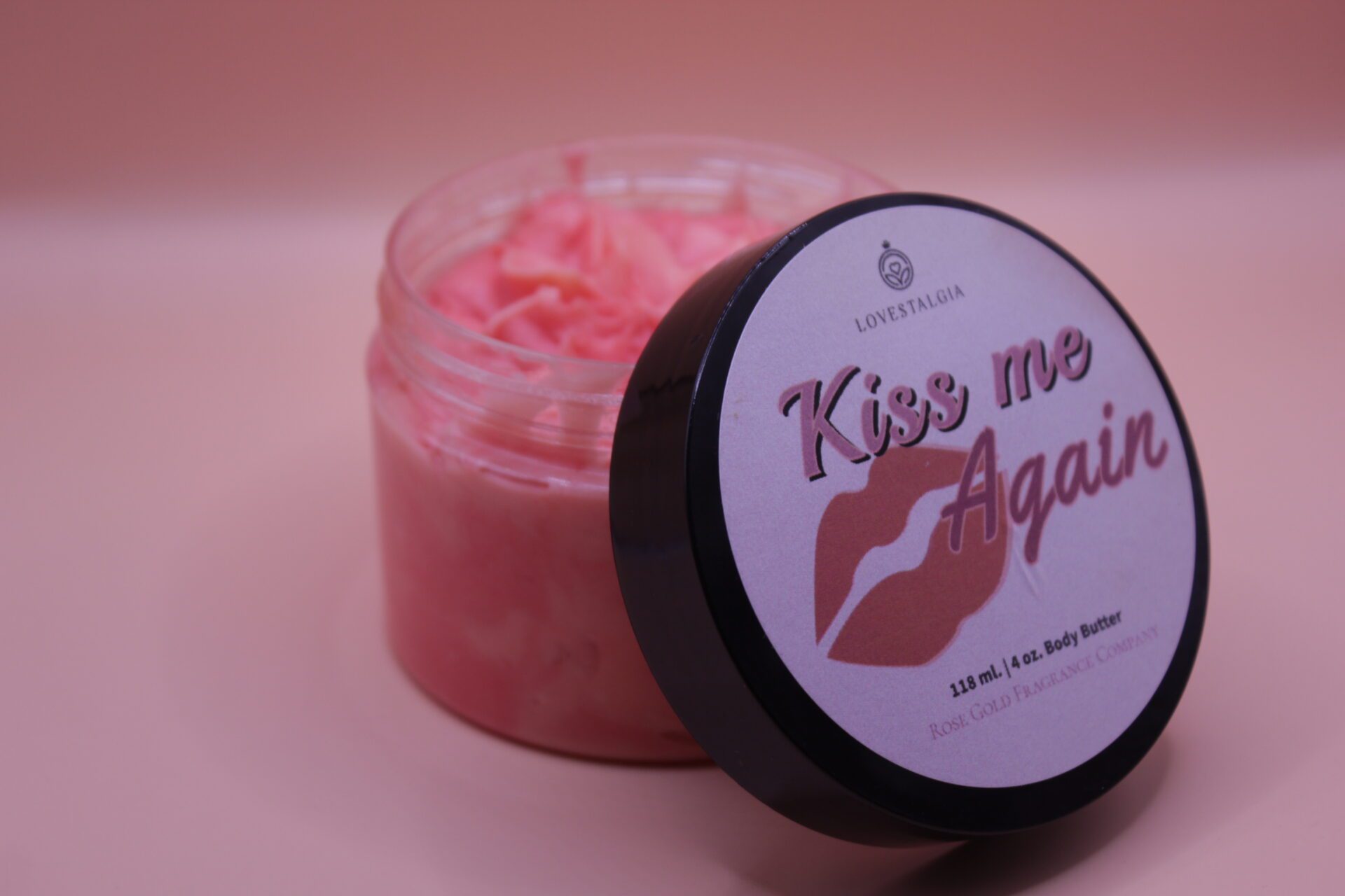 Kiss Me Again whipped body butter