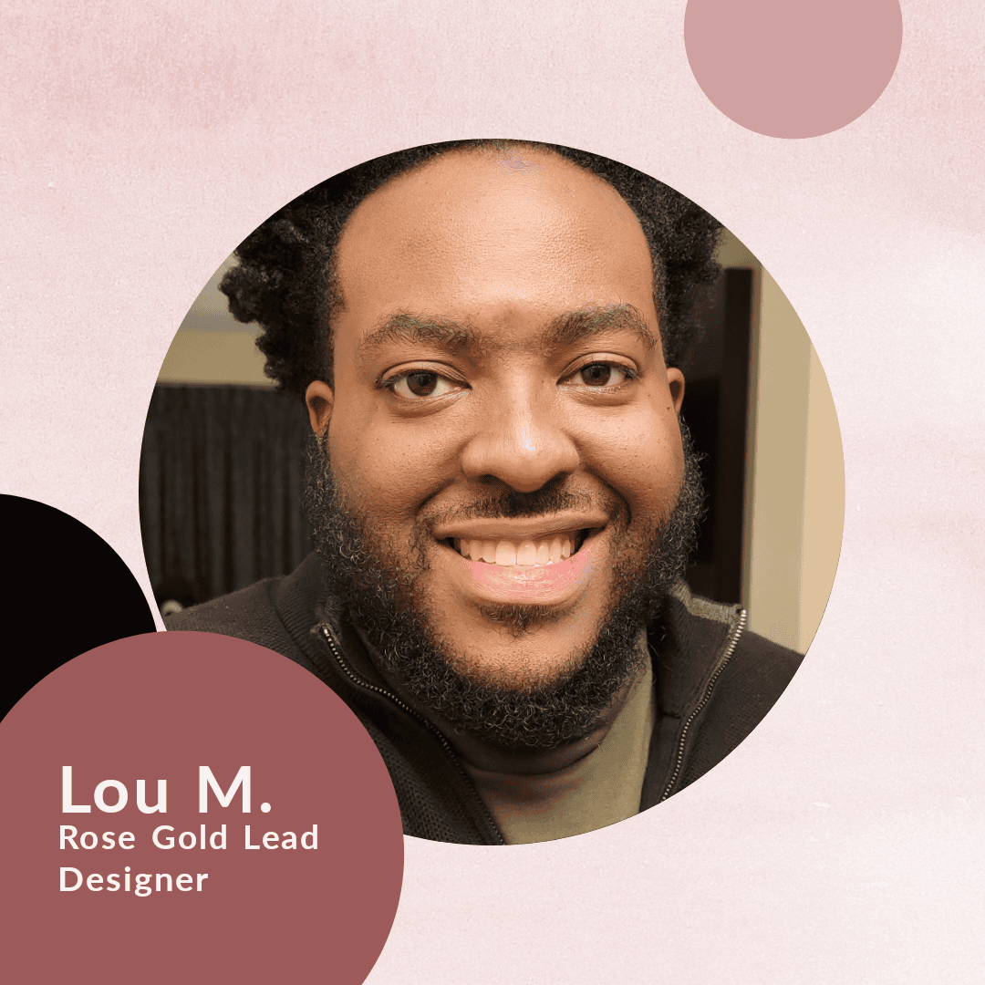 Lou McCrea, Rose Gold Papi, Lead Fragrance Designer at Rose Gold Fragrance Company